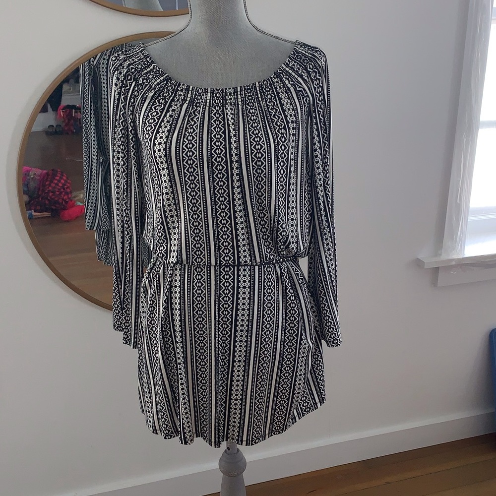 Express tunic dress. On/off shoulder - Picture 1 of 5